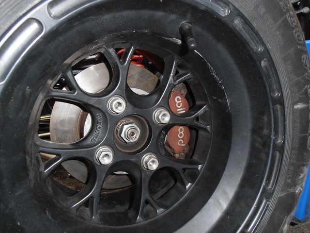 rear brakes